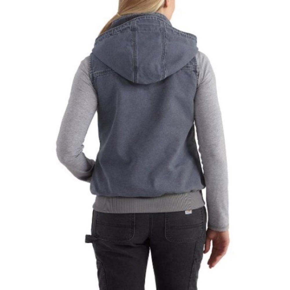 Carhartt Blue Stone Wildwood Vest View 6